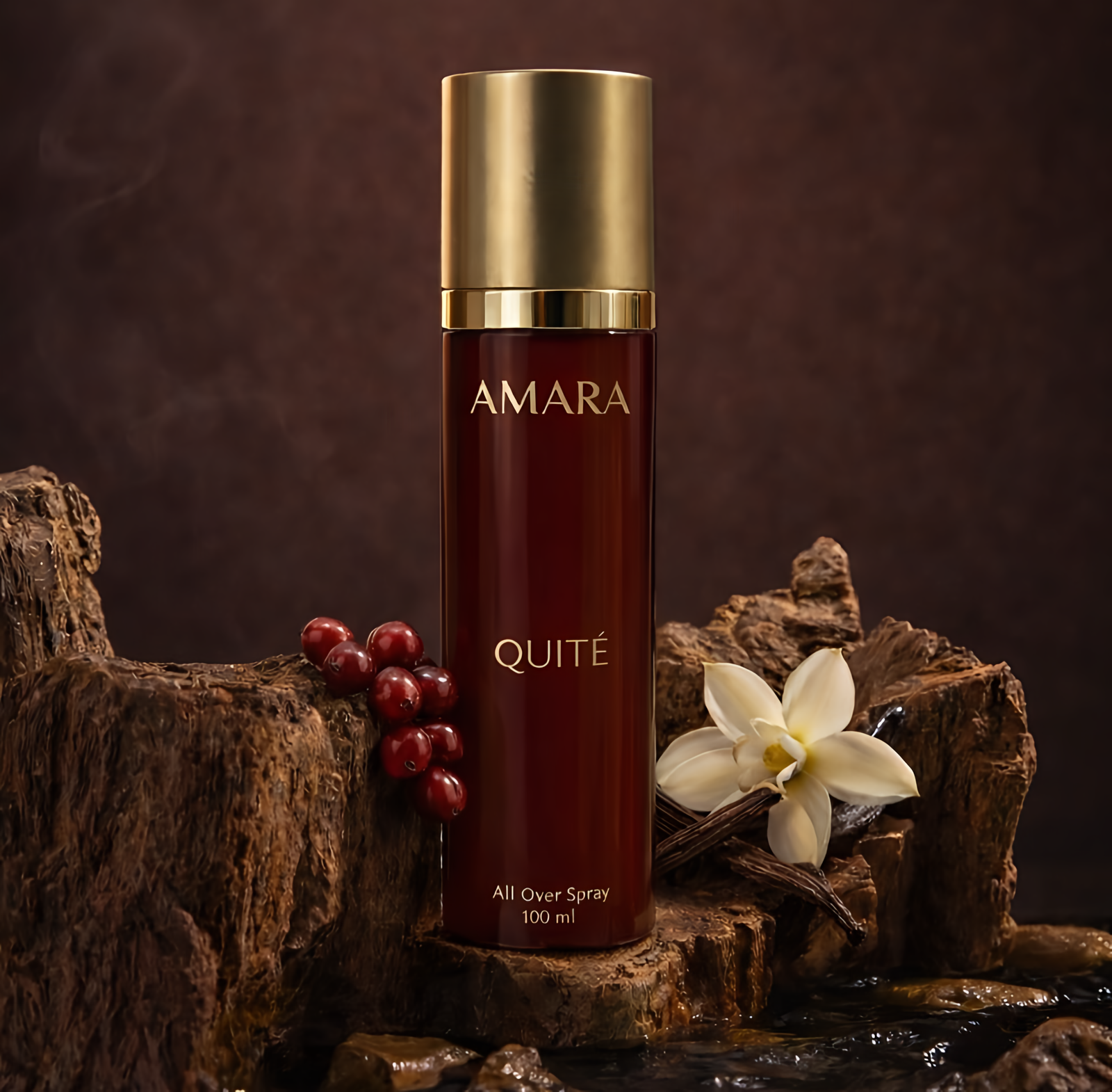 All over spray - Quite