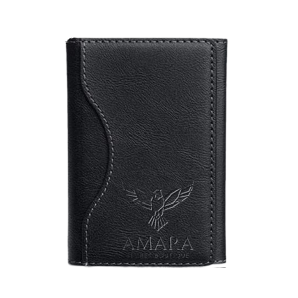 AMARA Smart Wallet - Black