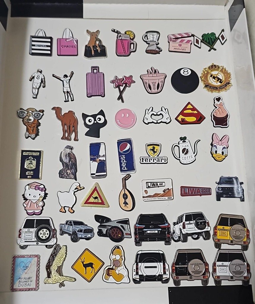 مجموعة دبابيس التراث والثقافة