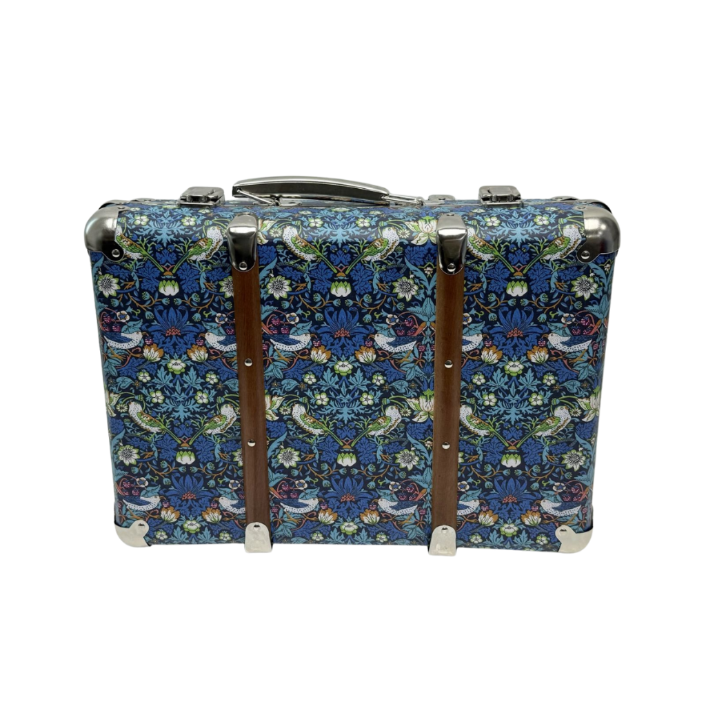 Liberty Classic Suitcase - Blue Floral